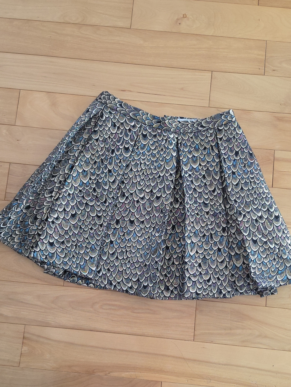 Brand New Twik Metallic SkaterWomen's Skirt
